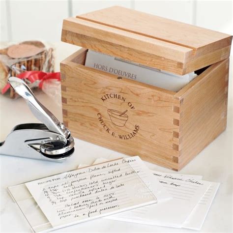 william sonoma recipe box